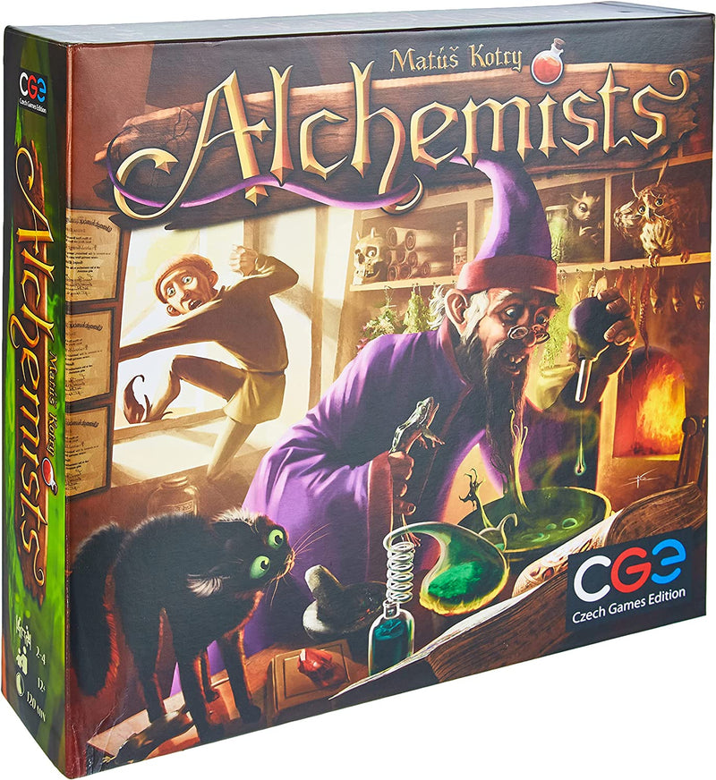 Alchemists by Czech Games Edition | Watchtower