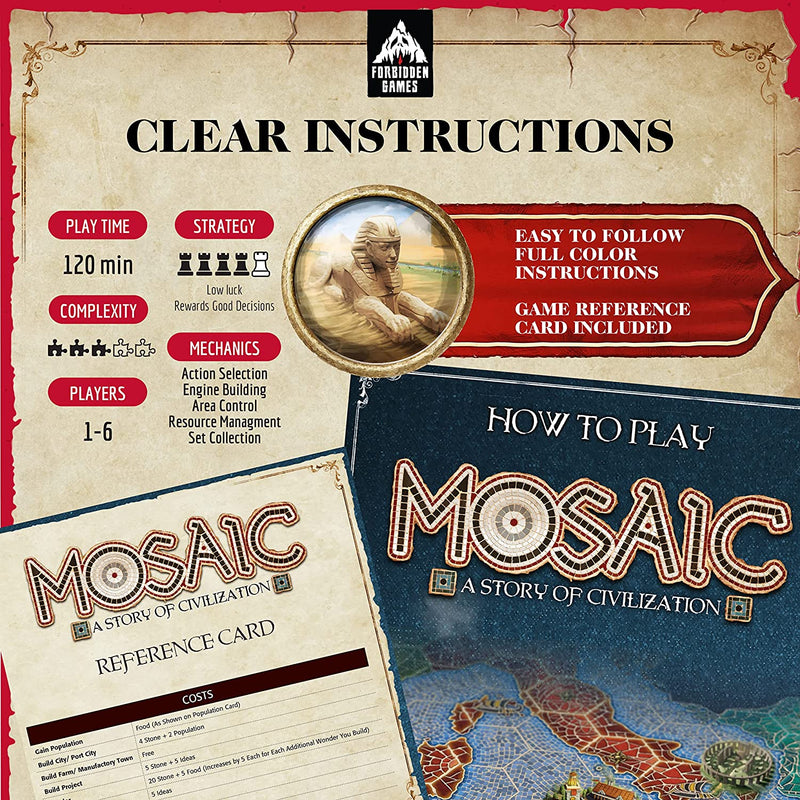 Mosaic: A Story of Civilization by Forbidden Games | Watchtower