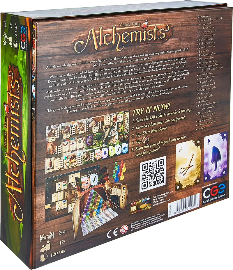 Alchemists by Czech Games Edition | Watchtower