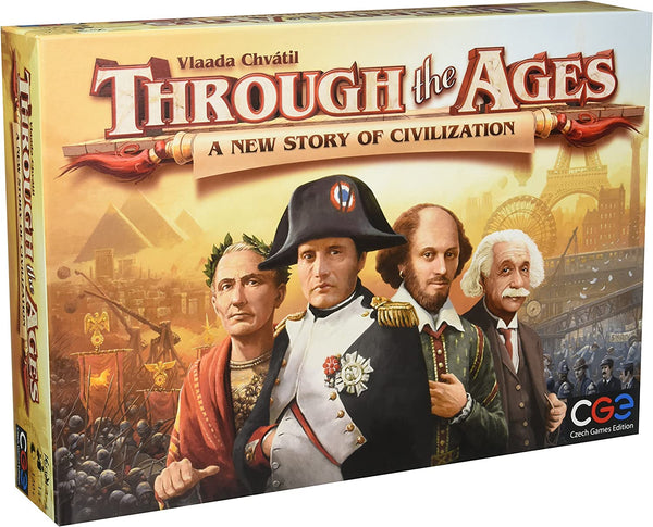 Through the Ages: A New Story of Civilization by Czech Games Edition | Watchtower