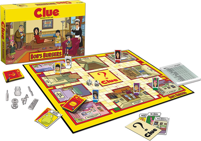 Clue: Bob's Burgers by USAopoly | Watchtower