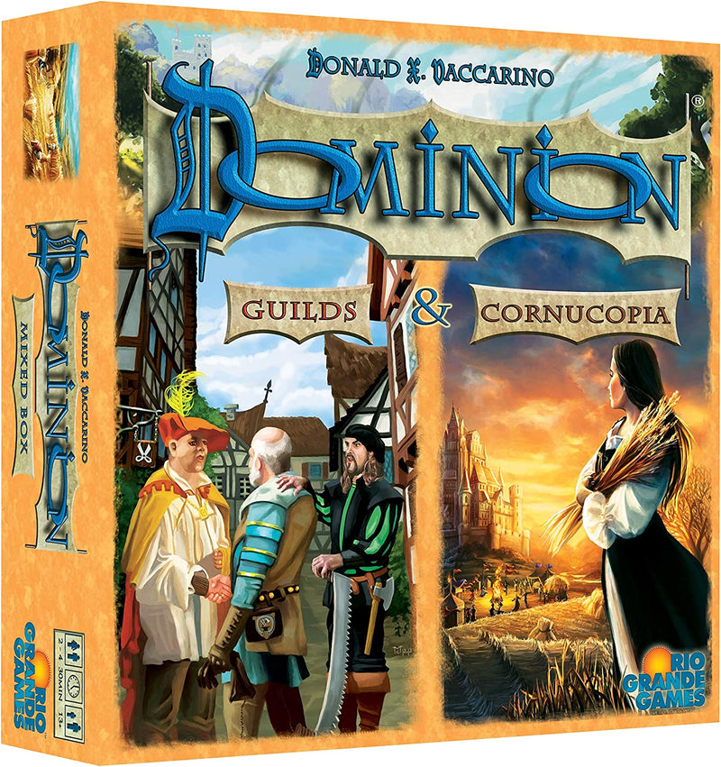 Dominion: Cornucopia and Guilds Expansion by Rio Grande Games | Watchtower