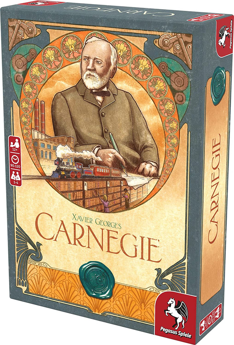 Carnegie by Pegasus Spiele | Watchtower