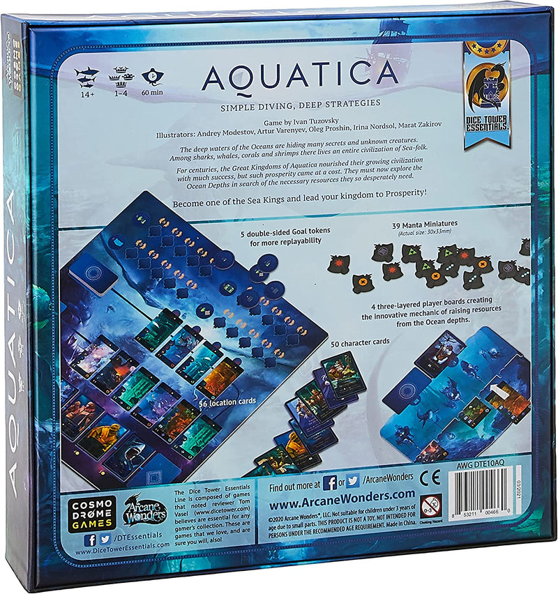 Aquatica by Arcane Wonders | Watchtower