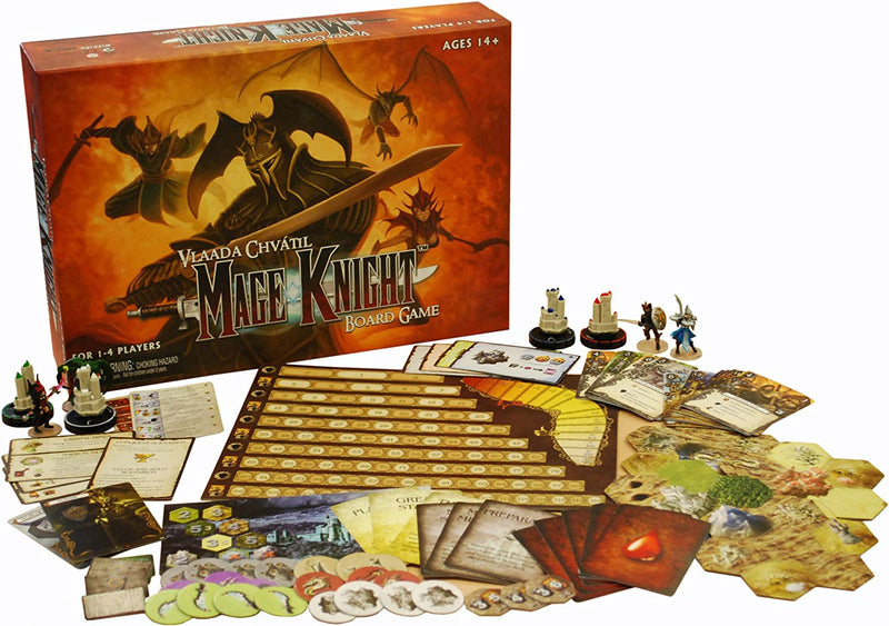 Mage Knight Board Game by WizKids | Watchtower