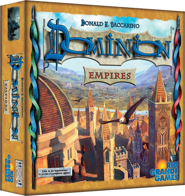 Dominion: Empires Expansion by Rio Grande Games | Watchtower