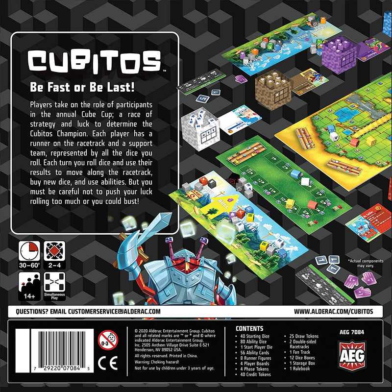 Cubitos by Alderac Entertainment Group | Watchtower