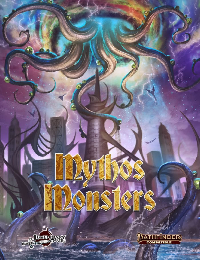 Mythos Monsters (Pathfinder Second Edition)