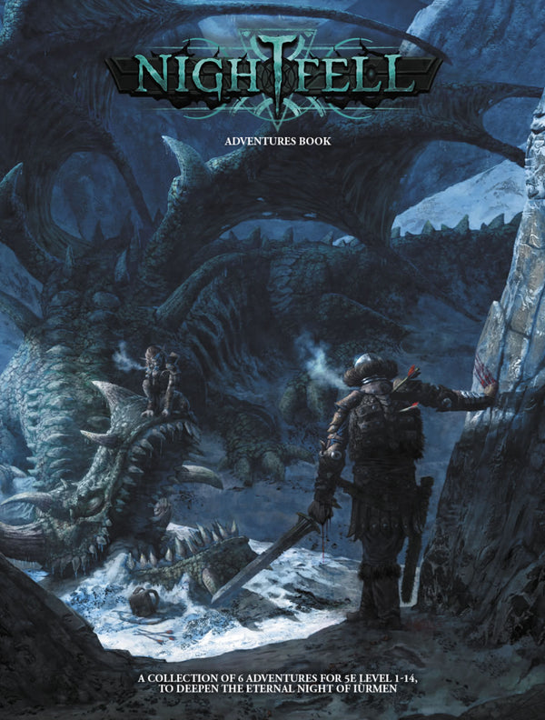 Nightfell RPG: Adventures Book