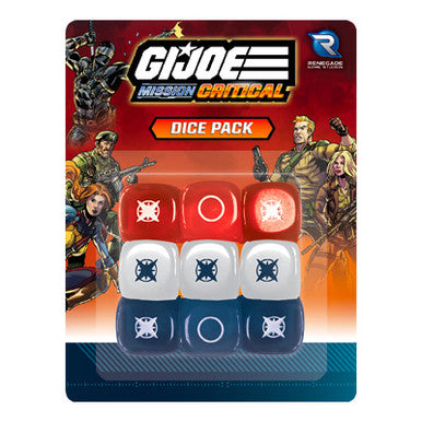 G.I. JOE: Mission Critical - Dice Pack