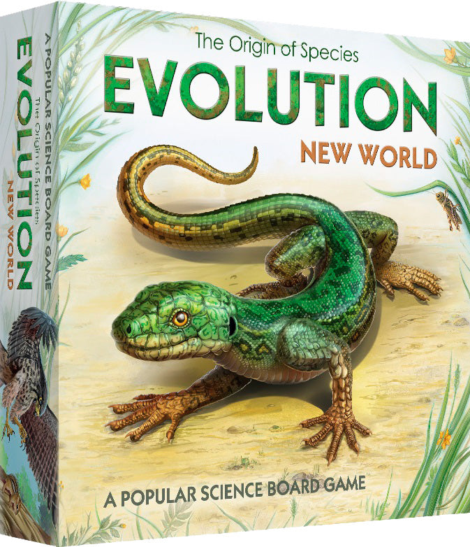 Evolution: New World by Crowd Games | Watchtower.shop
