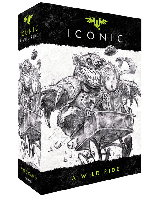 Malifaux 3rd Edition: Iconic - A Wild Ride