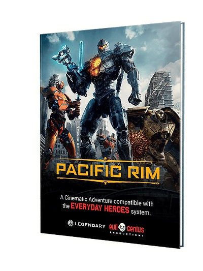 Everyday Heroes RPG: Pacific Rim Cinematic Adventure