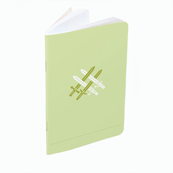 Valdani's Adventure Notebooks: Green