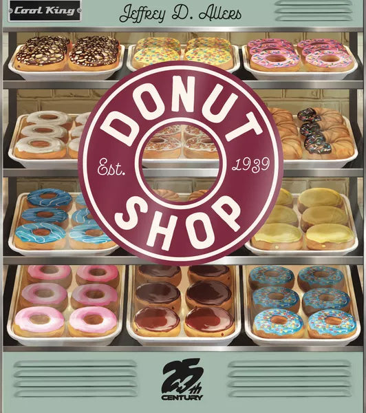 Donut Shop by PUBLISHER SERVICES, INC | Watchtower.shop