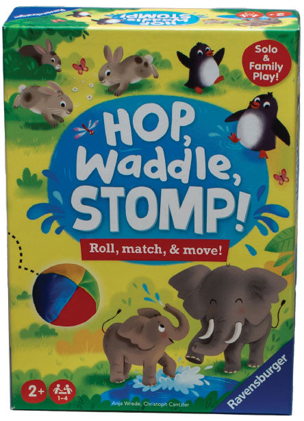 Hop Waddle Stomp