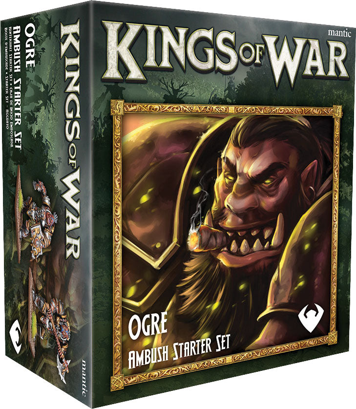 Kings of War: Ogre Ambush Starter Set