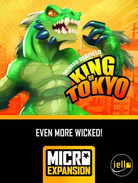 King of Tokyo: Even More Wicked! Micro Expansion by IELLO | Watchtower.shop