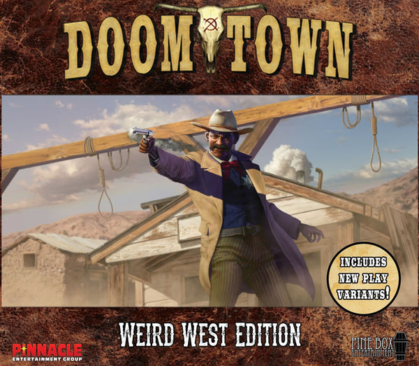 Doomtown: Weird West Edition by Pine Box Entertainment | Watchtower.shop