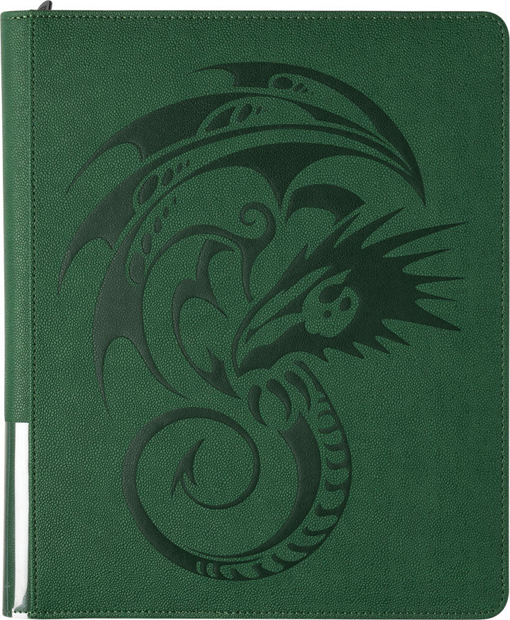 Dragonshield: Card Codex Zipster Binder Regular - Forest Green