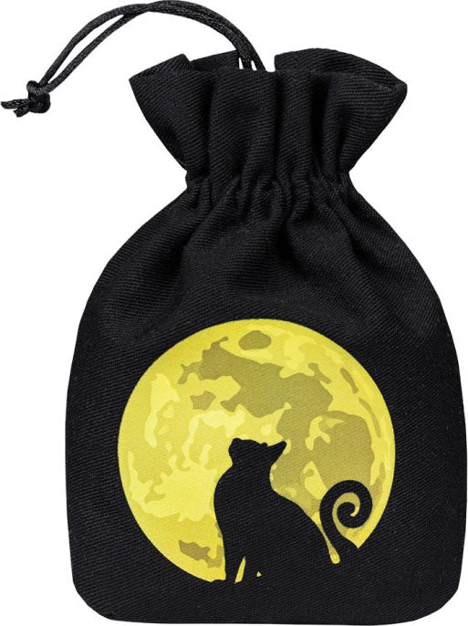 Dice Bag: Cats - The Mooncat