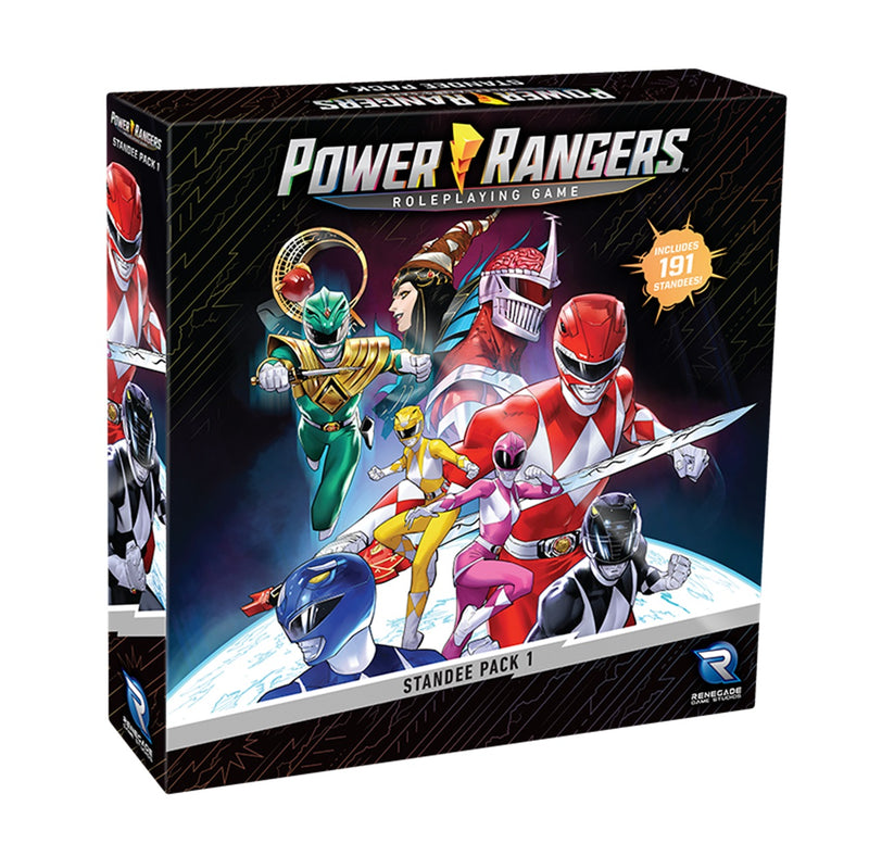 Power Rangers RPG: Standee Pack