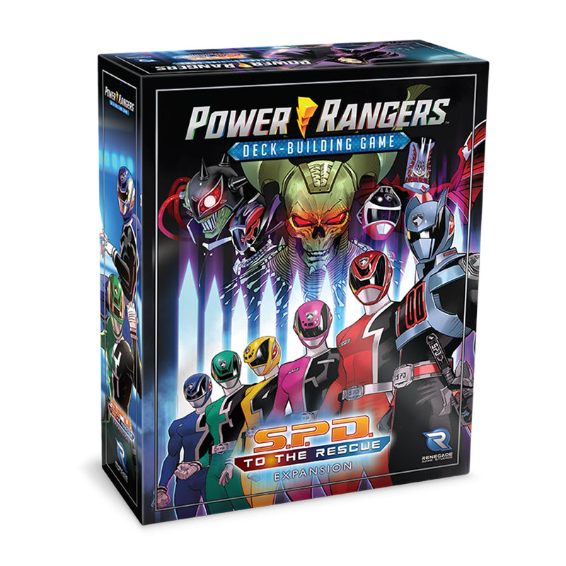 Power Rangers - Deck-Building Game: S.P.D. to the Rescue Expansion