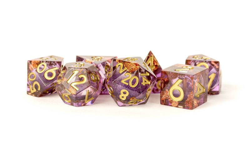 Aether Abstract Liquid Core Dice Set (7)