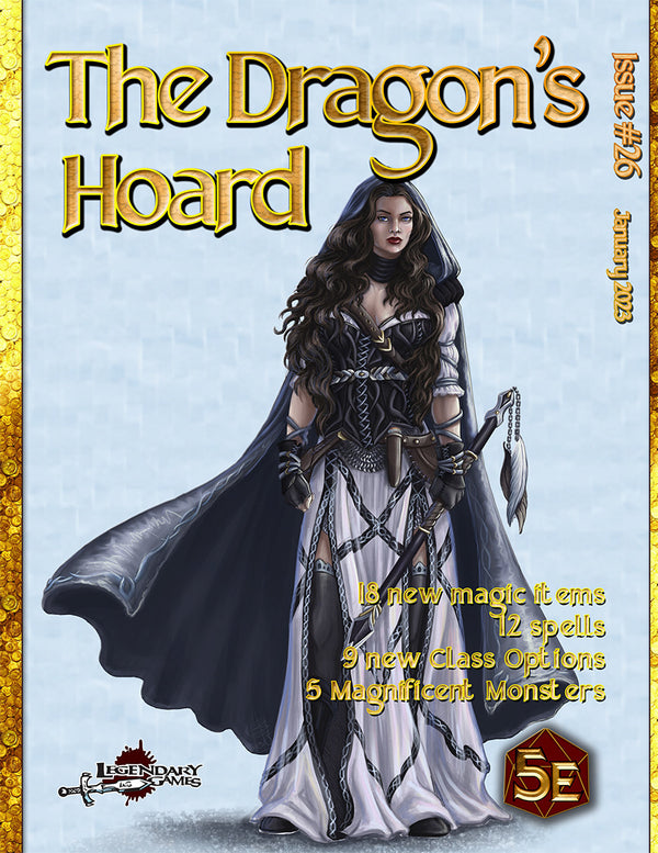 The Dragon's Hoard #26 (5E)