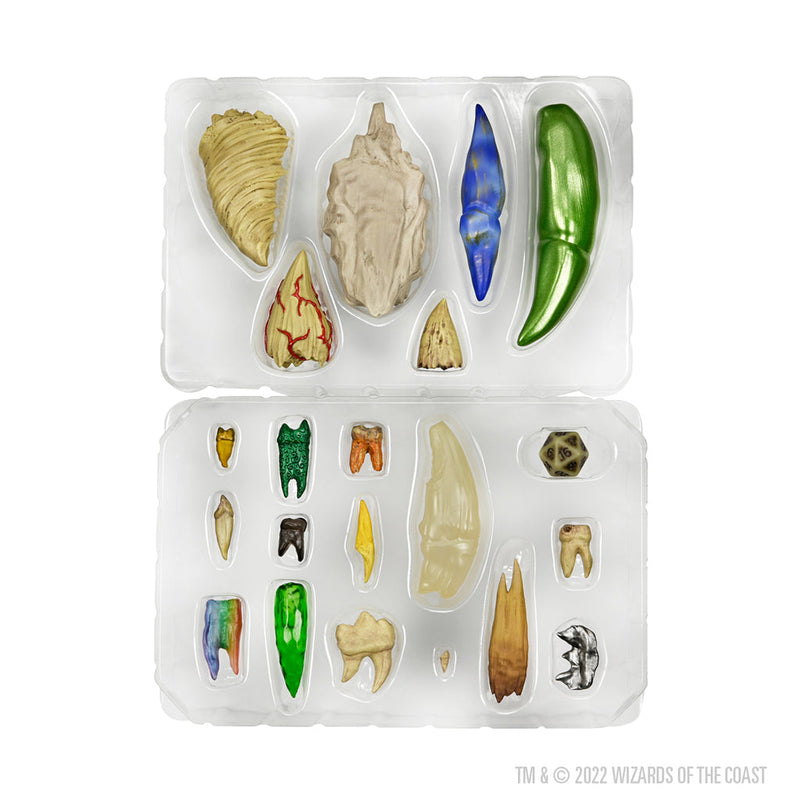 Dungeons & Dragons: Replicas of the Realms - Teeth of Dahlver-Nar Bite-Sized Artifact from WizKids image 14