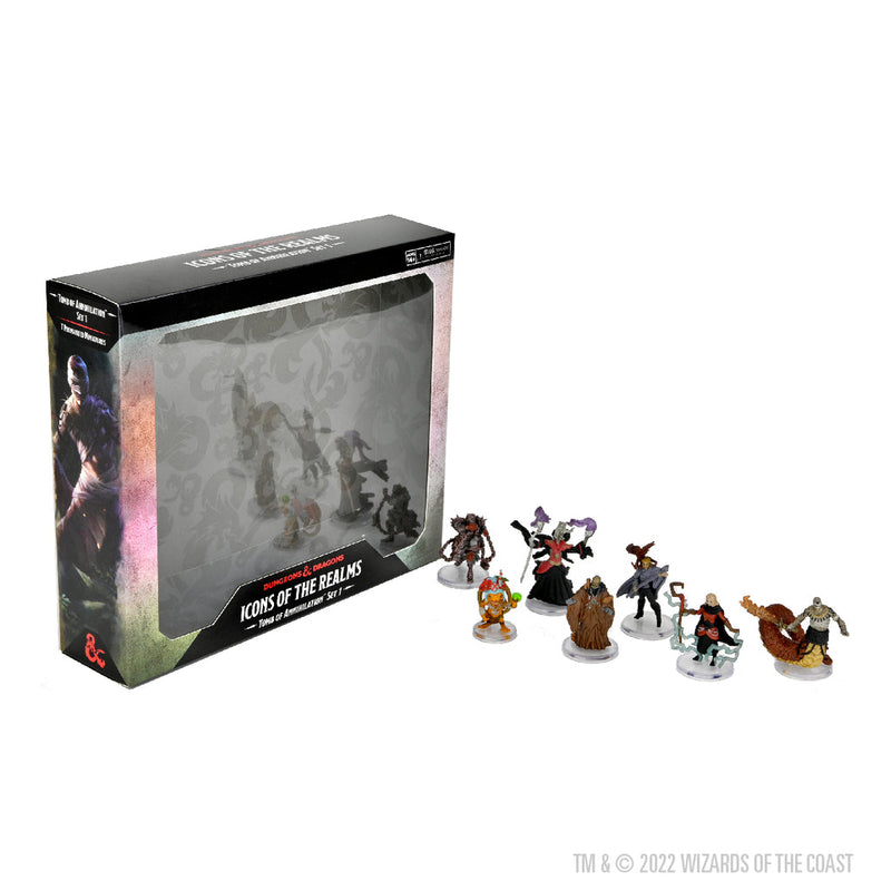 Dungeons & Dragons: Icons of the Realms Tomb of Annihilation Box 1 from WizKids image 12