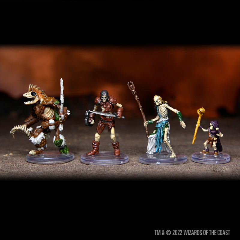 Dungeons & Dragons: Icons of the Realms Undead Armies - Skeletons from WizKids image 12