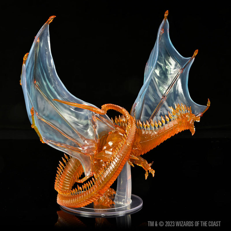 Dungeons & Dragons: Icons of the Realms Adult Topaz Dragon from WizKids image 20