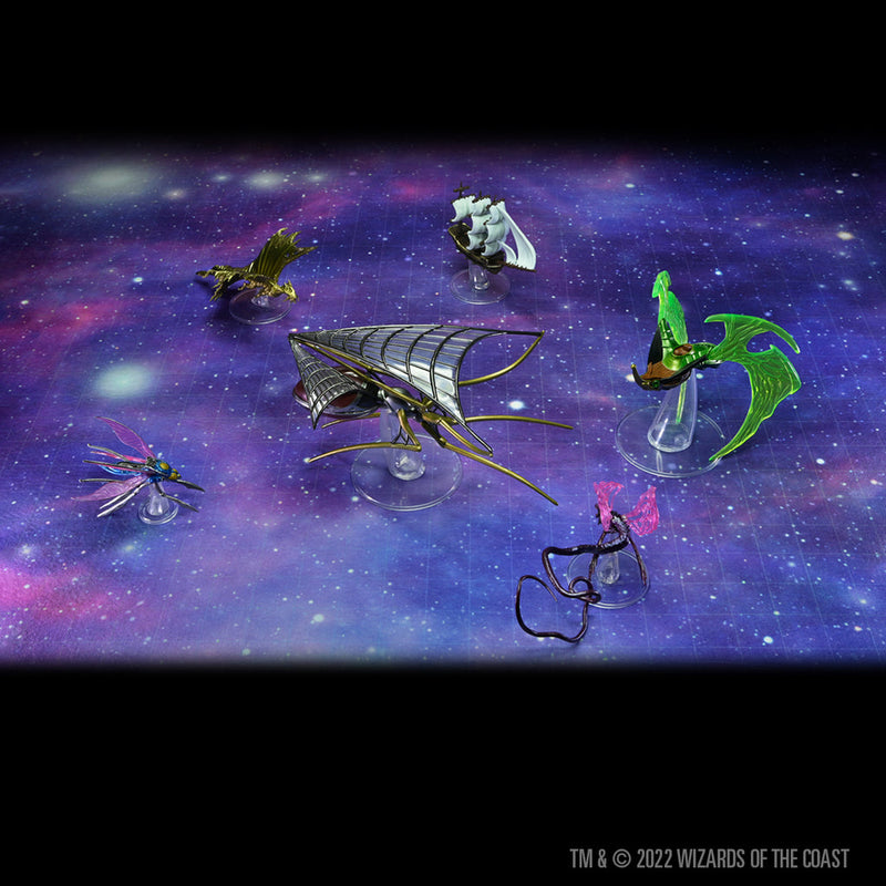 Dungeons & Dragons: Icons of the Realms Ship Scale Wildspace Ambush from WizKids image 13
