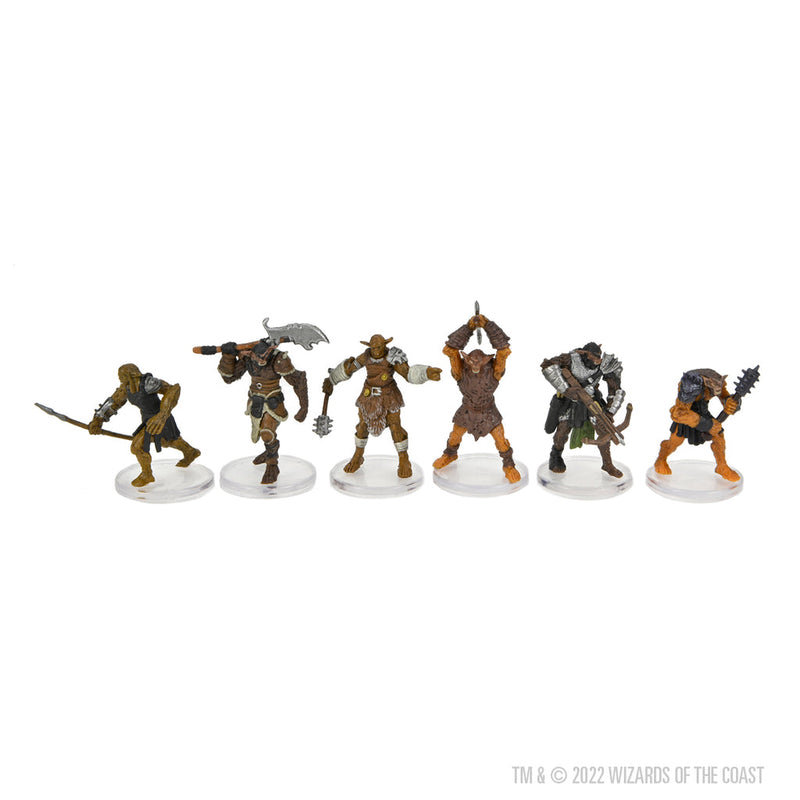 Dungeons & Dragons: Icons of the Realms Bugbear Warband from WizKids image 11