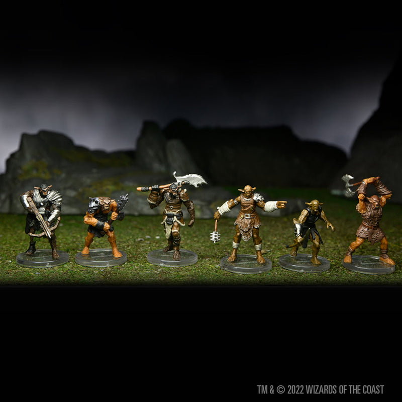 Dungeons & Dragons: Icons of the Realms Bugbear Warband from WizKids image 13