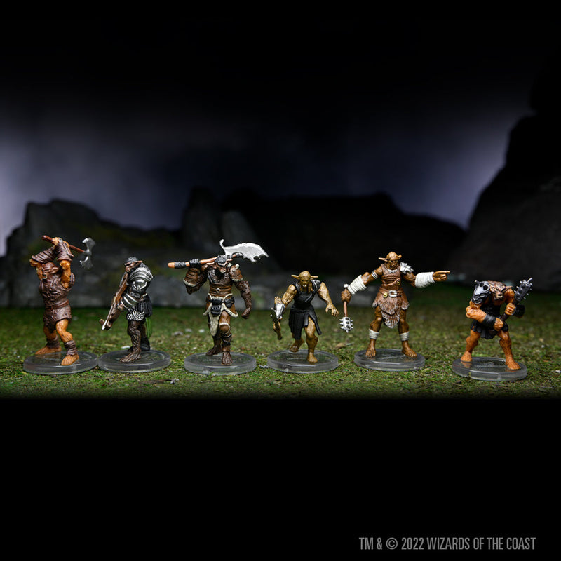 Dungeons & Dragons: Icons of the Realms Bugbear Warband from WizKids image 15