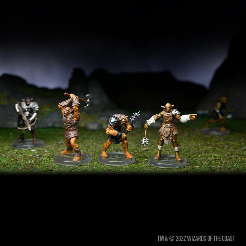Dungeons & Dragons: Icons of the Realms Bugbear Warband from WizKids image 16