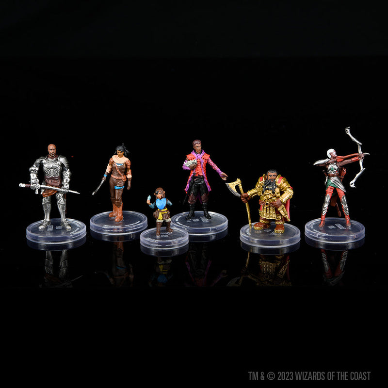 Dungeons & Dragons: Icons of the Realms - Voices of the Realms Band of Heroes from WizKids image 10