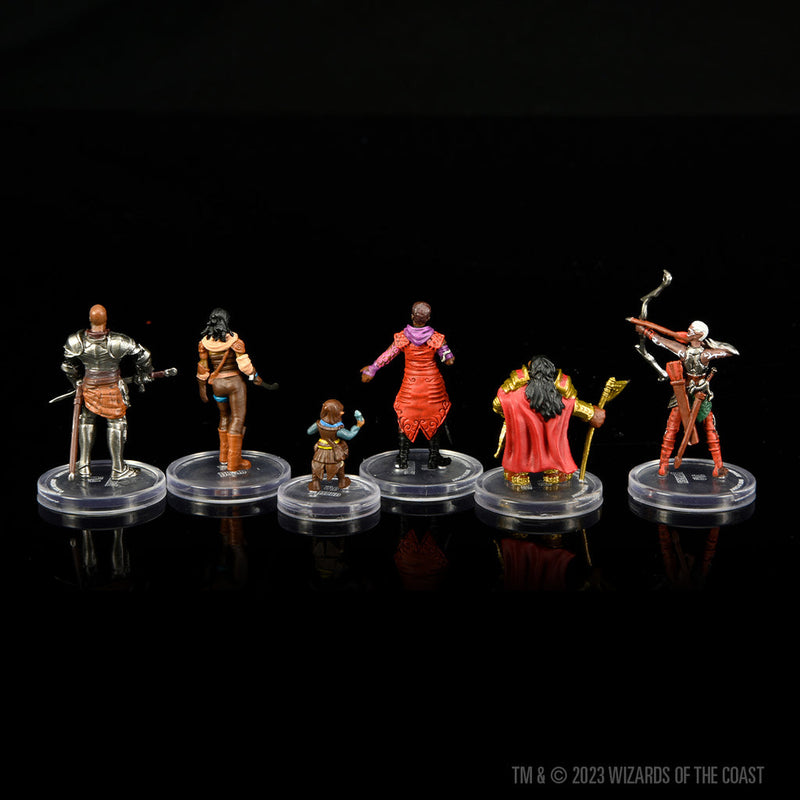 Dungeons & Dragons: Icons of the Realms - Voices of the Realms Band of Heroes from WizKids image 11