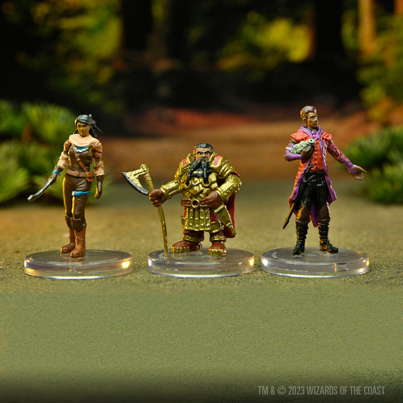 Dungeons & Dragons: Icons of the Realms - Voices of the Realms Band of Heroes from WizKids image 14