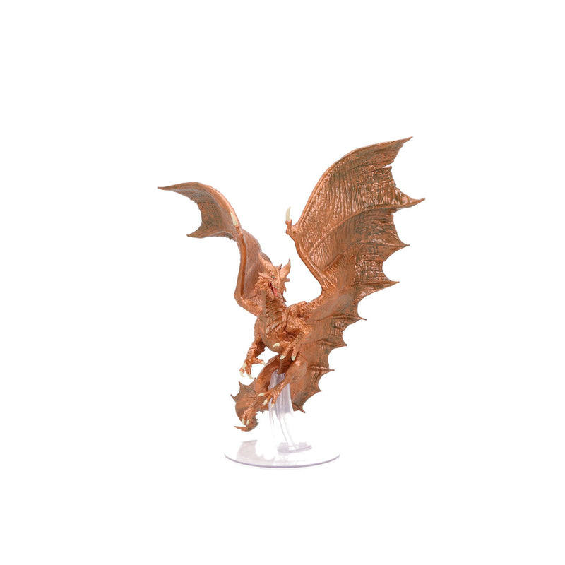 Dungeons & Dragons: Icons of the Realms Adult Copper Dragon from WizKids image 11