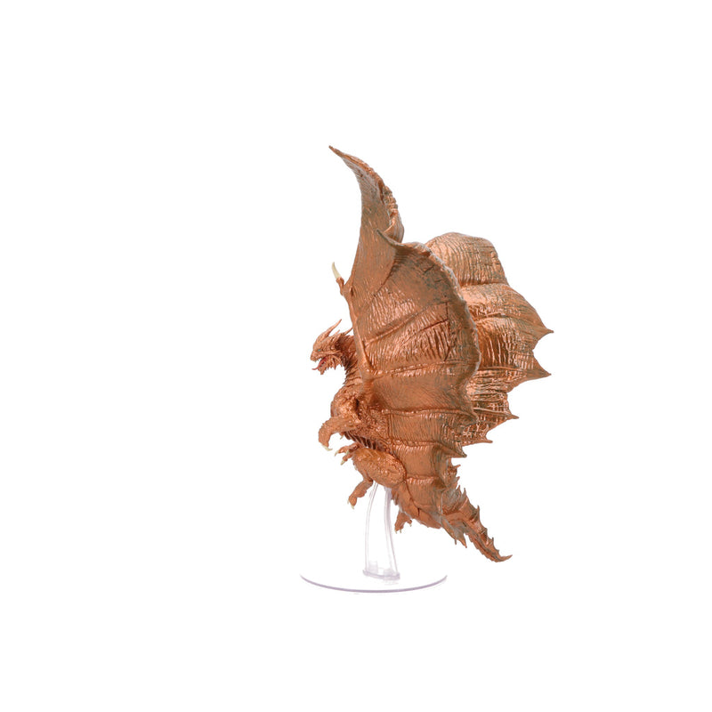 Dungeons & Dragons: Icons of the Realms Adult Copper Dragon from WizKids image 12