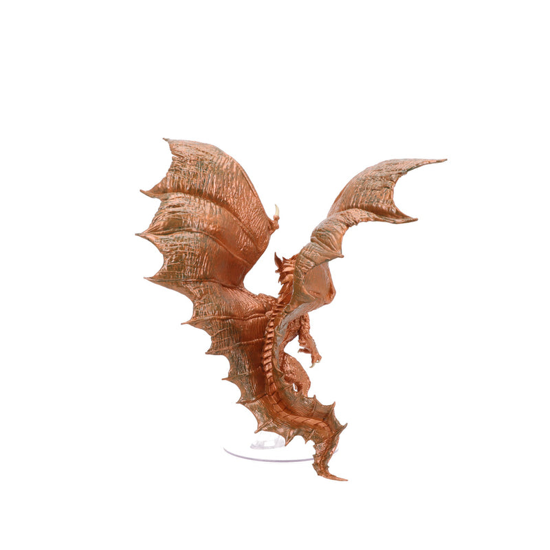 Dungeons & Dragons: Icons of the Realms Adult Copper Dragon from WizKids image 13