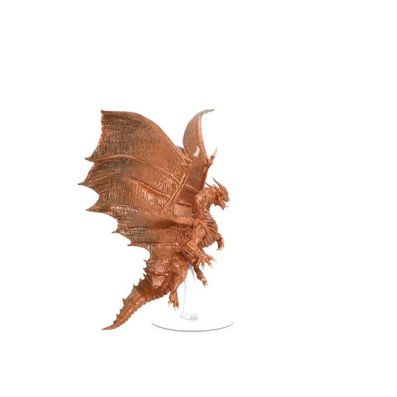 Dungeons & Dragons: Icons of the Realms Adult Copper Dragon from WizKids image 14