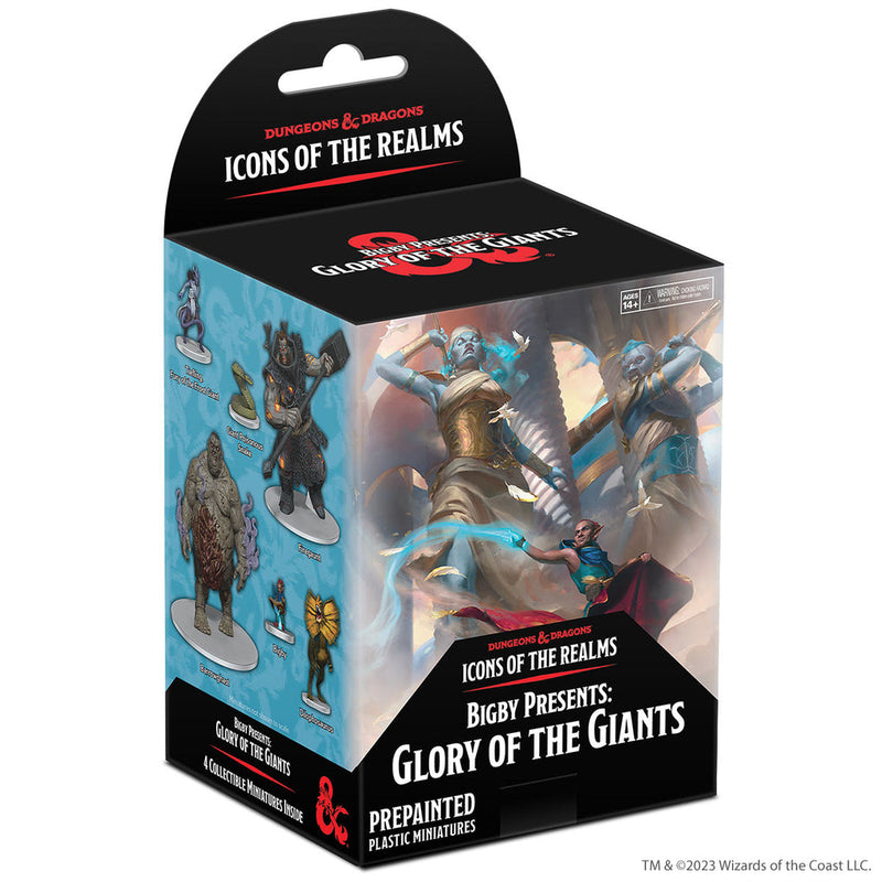 Dungeons & Dragons: Icons of the Realms Set 27 Bigby Presents Glory of the Giants - Booster Brick (8) from WizKids image 6
