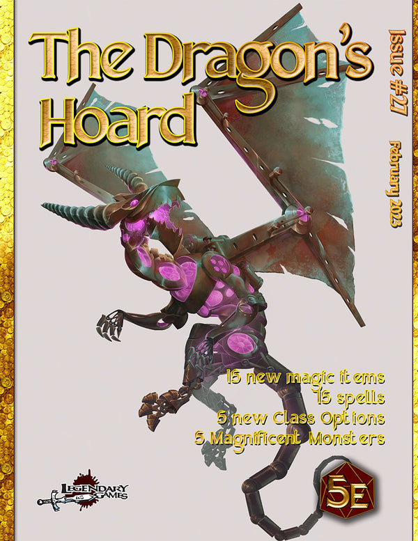 The Dragon's Hoard #27 (5E)