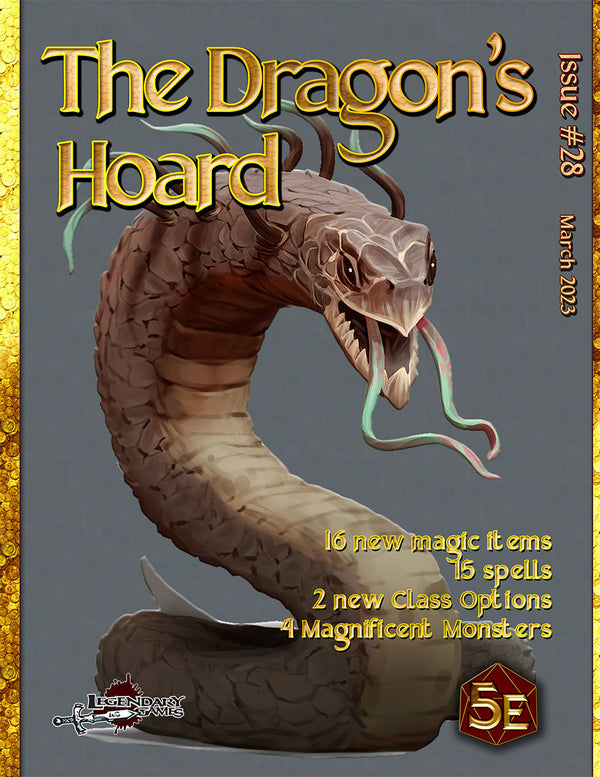 The Dragon's Hoard #28 (5E)