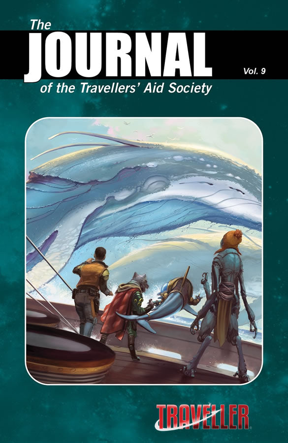Traveller RPG: JTAS Volume 9