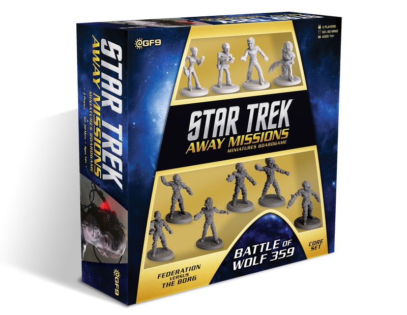 Star Trek Away Missions: Federation VS Borg - Battle of Wolf 359 Core Set